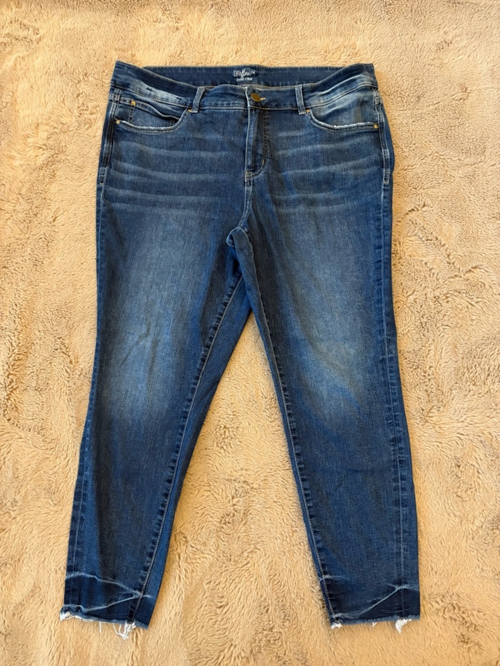 Ever flex plus size skinny jeans, Women’s 20
